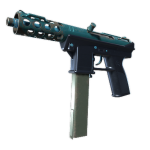 Tec-9 | Blue Blast (Well-Worn)