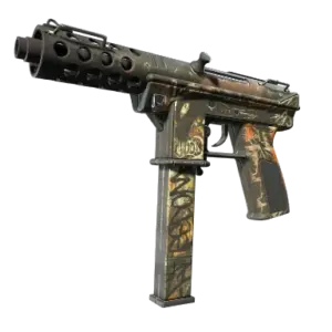Tec-9 | Rebel (Battle-Scarred)