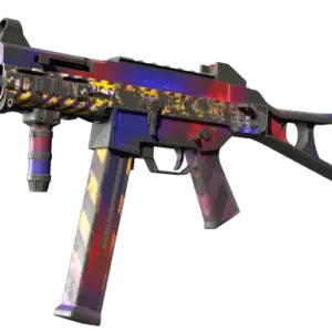 UMP-45 | Crime Scene (Battle-Scarred)