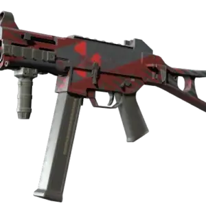 UMP-45 | Fallout Warning (Well-Worn)