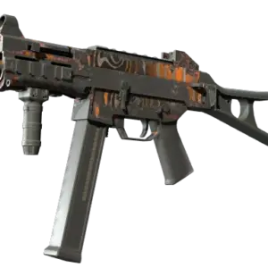 UMP-45 | Oscillator (Battle-Scarred)