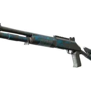 XM1014 | VariCamo Blue (Battle-Scarred)