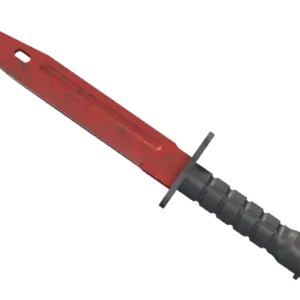 ★ Bayonet | Crimson Web (Minimal Wear)
