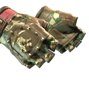 ★ Bloodhound Gloves | Guerrilla (Factory New)