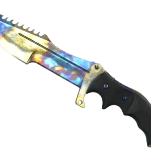 ★ StatTrak™ Huntsman Knife | Case Hardened (Battle-Scarred)
