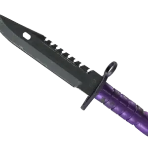 ★ StatTrak™ M9 Bayonet | Ultraviolet (Well-Worn)