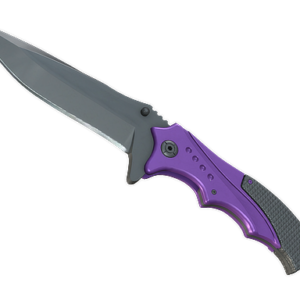 ★ StatTrak™ Nomad Knife | Ultraviolet (Minimal Wear)