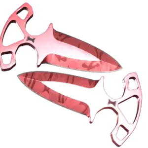 ★ StatTrak™ Shadow Daggers | Slaughter (Minimal Wear)