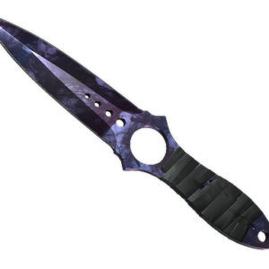 ★ StatTrak™ Skeleton Knife | Doppler Black Pearl (Minimal Wear)
