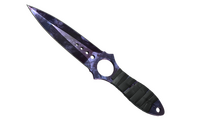 ★ StatTrak™ Skeleton Knife | Doppler (Minimal Wear)