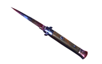 ★ StatTrak™ Stiletto Knife | Doppler (Minimal Wear)