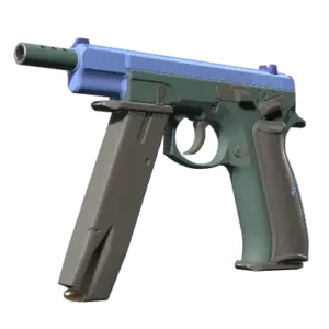 CZ75-Auto | Indigo (Minimal Wear)