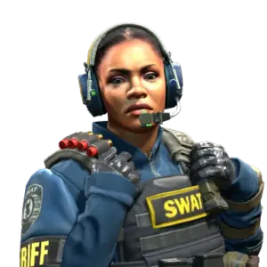 Cmdr. Mae 'Dead Cold' Jamison | SWAT