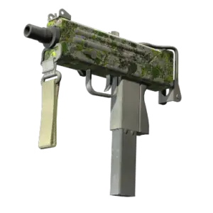 MAC-10 | Nuclear Garden (Battle-Scarred)