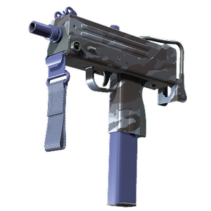 MAC-10 | Storm Camo (Minimal Wear)