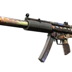 MP5-SD | Necro Jr. (Well-Worn)