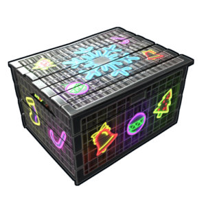 Neon Snowflake Small Box