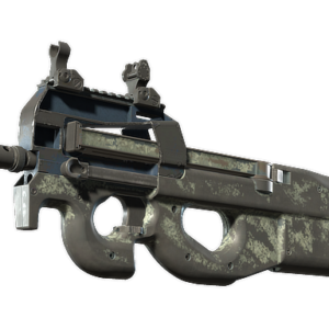 P90 | Blue Tac (Battle-Scarred)