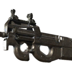 P90 | Straight Dimes (Battle-Scarred)