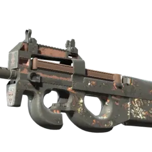P90 | Tiger Pit (Battle-Scarred)
