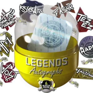Paris 2023 Legends Autograph Capsule