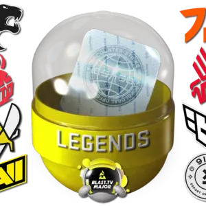 Paris 2023 Legends Sticker Capsule