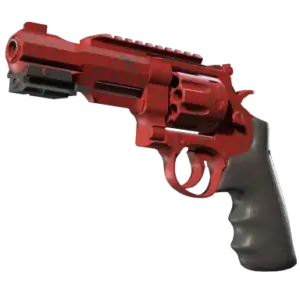 R8 Revolver | Crimson Web (Minimal Wear)