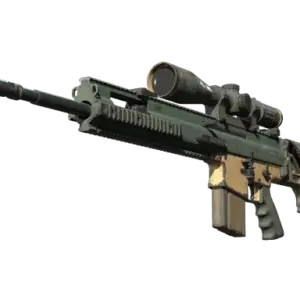 SCAR-20 | Contractor (Battle-Scarred)