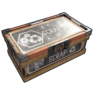 Scientific Scrap Storage