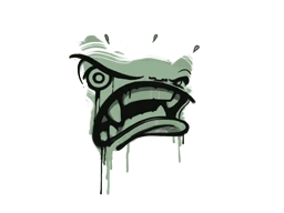 Sealed Graffiti | Rage Mode (Cash Green)