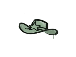 Sealed Graffiti | Sheriff (Cash Green)