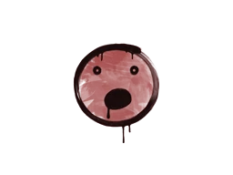 Sealed Graffiti | Speechless (Blood Red)