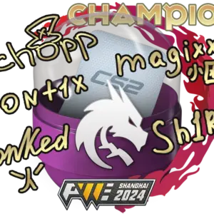 Shanghai 2024 Champions Autograph Capsule