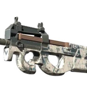 Souvenir P90 | Schematic (Well-Worn)