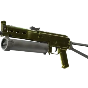 Souvenir PP-Bizon | Brass (Well-Worn)