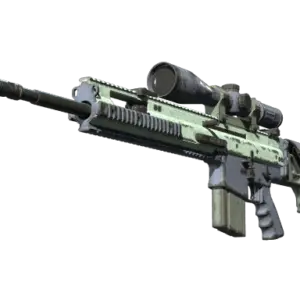Souvenir SCAR-20 | Storm (Battle-Scarred)