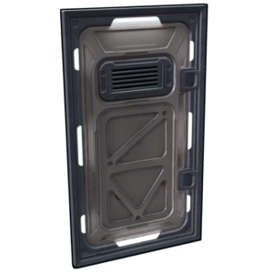Space Base Armored Door