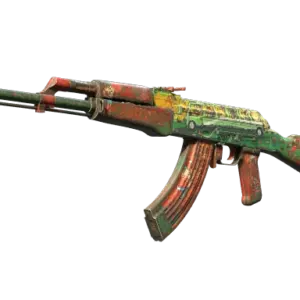 StatTrak™ AK-47 | The Outsiders (Battle-Scarred)