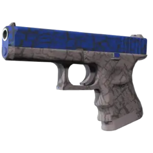 StatTrak™ Glock-18 | Blue Fissure (Factory New)