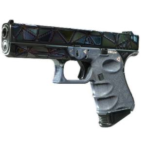StatTrak™ Glock-18 | Mirror Mosaic (Minimal Wear)
