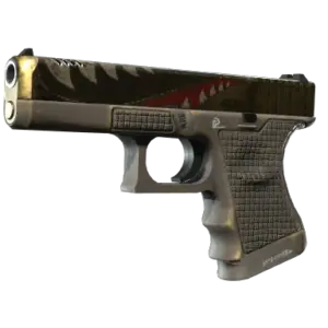 StatTrak™ Glock-18 | Warhawk (Field-Tested)