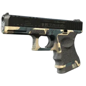 StatTrak™ Glock-18 | Winterized (Minimal Wear)