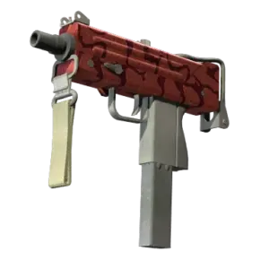 StatTrak™ MAC-10 | Carnivore (Field-Tested)