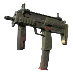 StatTrak™ MP7 | Guerrilla (Battle-Scarred)