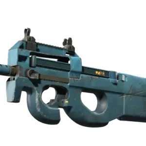 StatTrak™ P90 | Off World (Well-Worn)