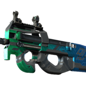 StatTrak™ P90 | Wave Breaker (Factory New)