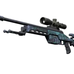 StatTrak™ SSG 08 | Mainframe 001 (Well-Worn)