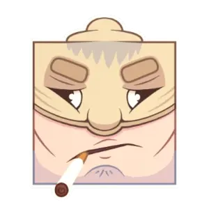 Sticker | Bum A Smoke