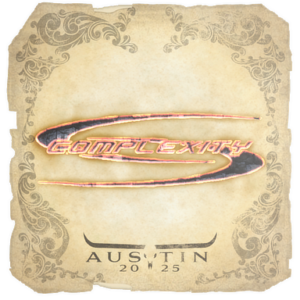Sticker | Complexity Gaming | Austin 2025