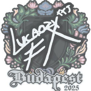 Sticker | Lucaozy | Budapest 2025